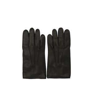 Restelli Men Leather Gloves "49/F"
